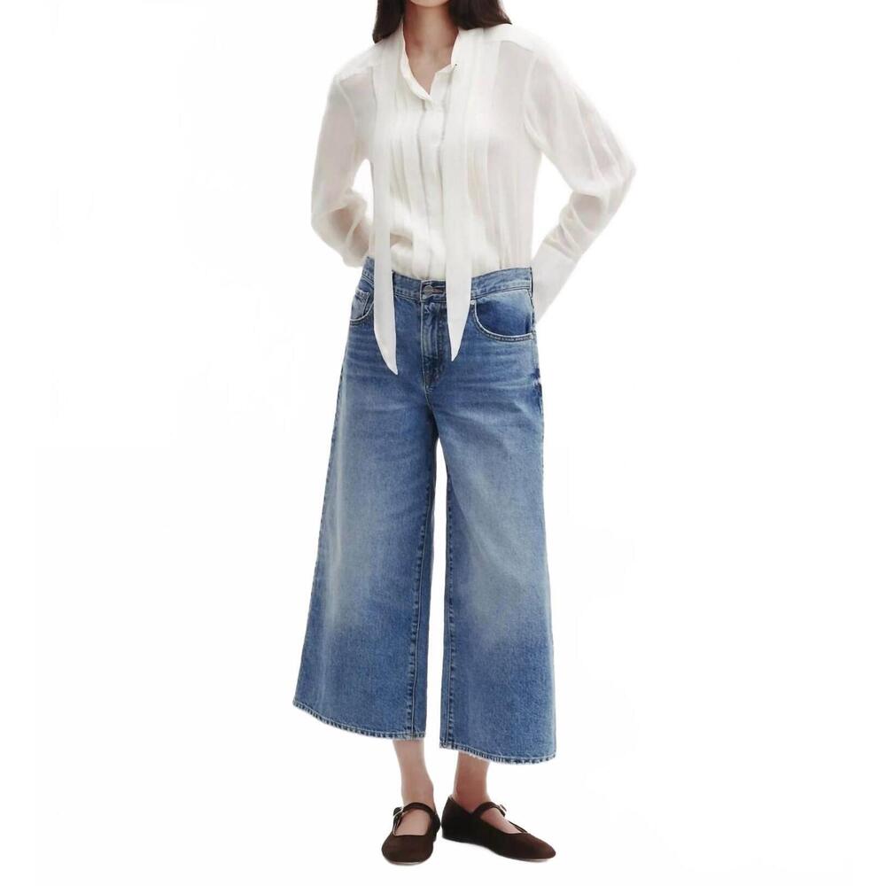 NEW TWP tiny tiny dancer jeans in vintage wash
